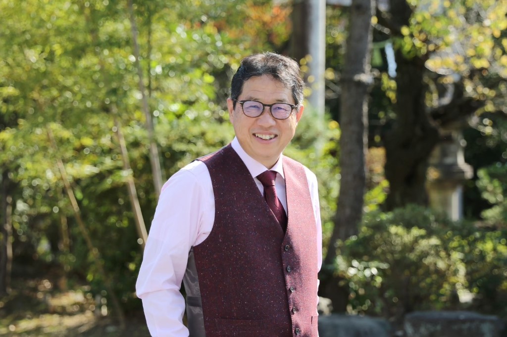 笑顔の宮田久雄